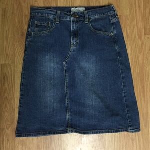 Women’s Signature Levi Strauss Denim Skirt